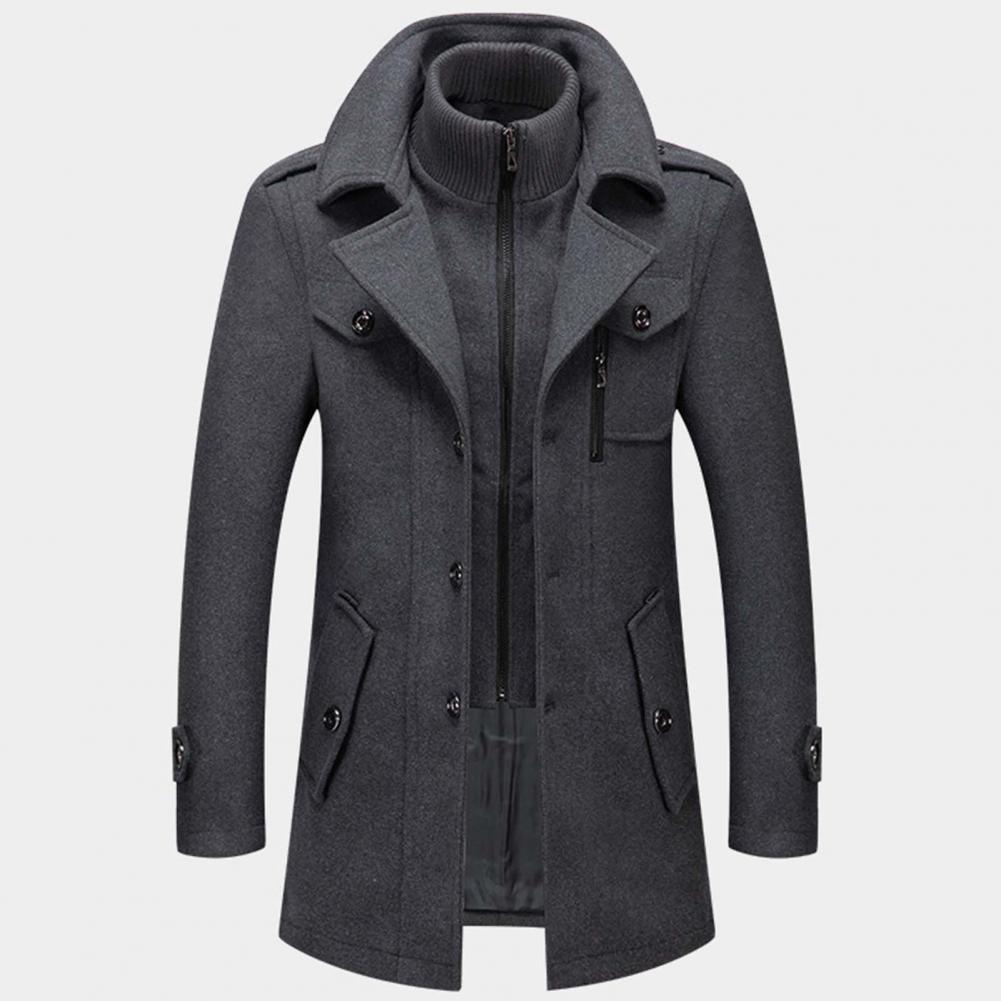 LIAM™ | Men's Longline Winter Coat