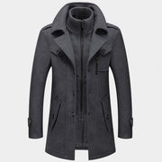 LIAM™ | Men's Longline Winter Coat