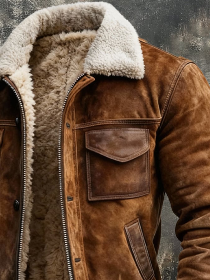 LIAM™ | SHERPA LINED JACKET