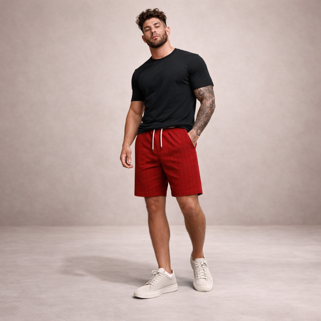 LIAM™ | Casual Linen Shorts