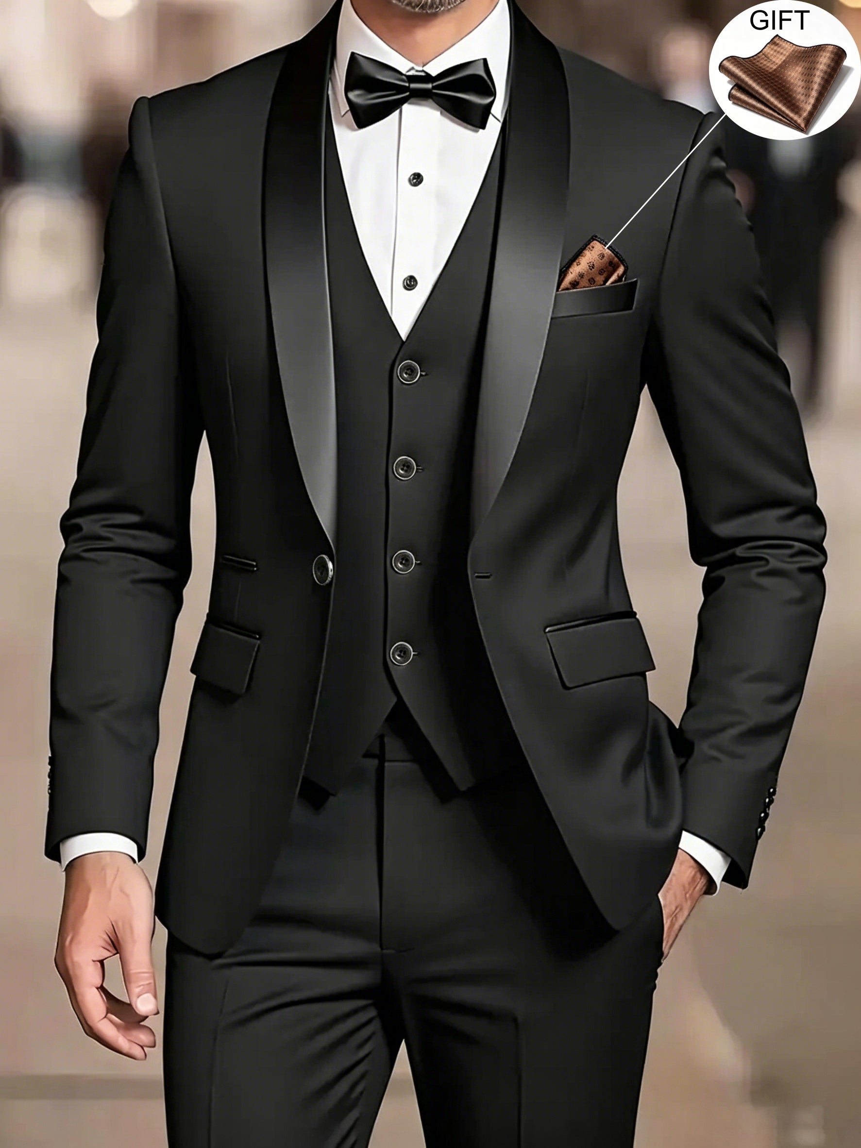 LIAM™ | Men's Formal Tuxedo Set