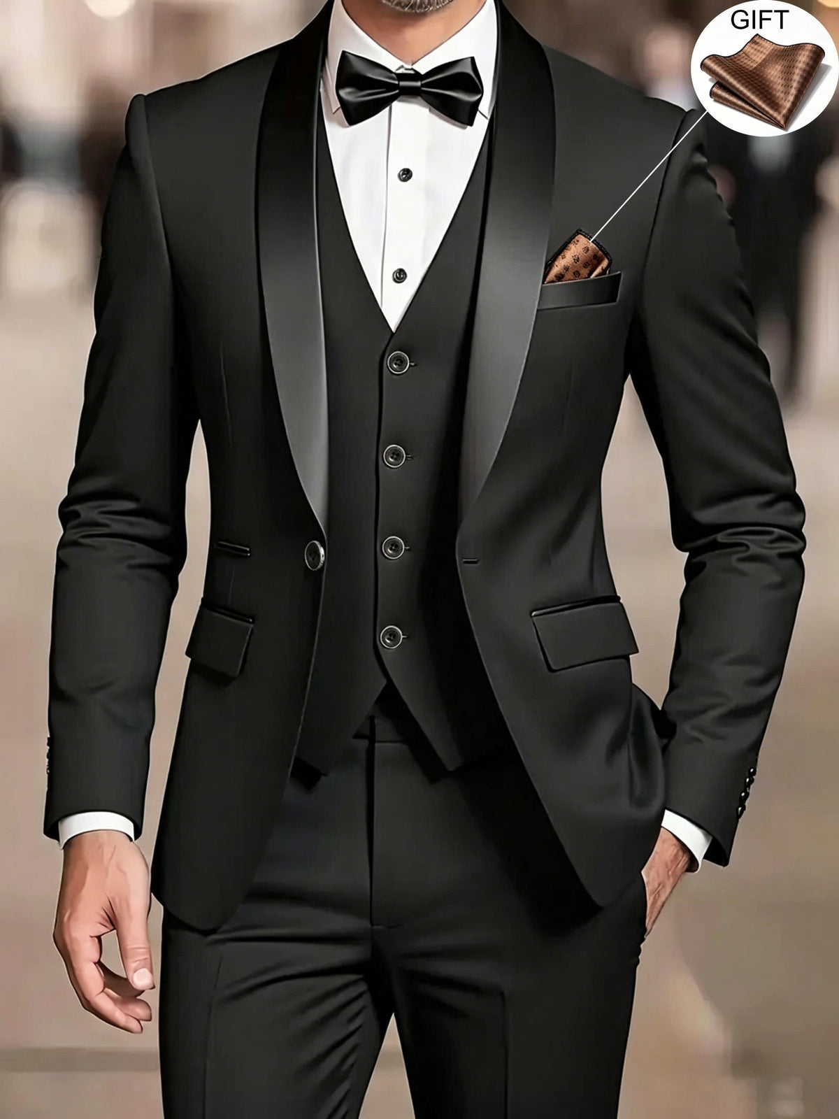 LIAM™ | Men's Formal Tuxedo Set