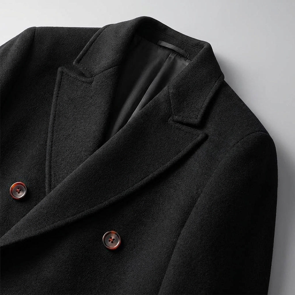 LIAM™ | Rothwell Wool Overcoat