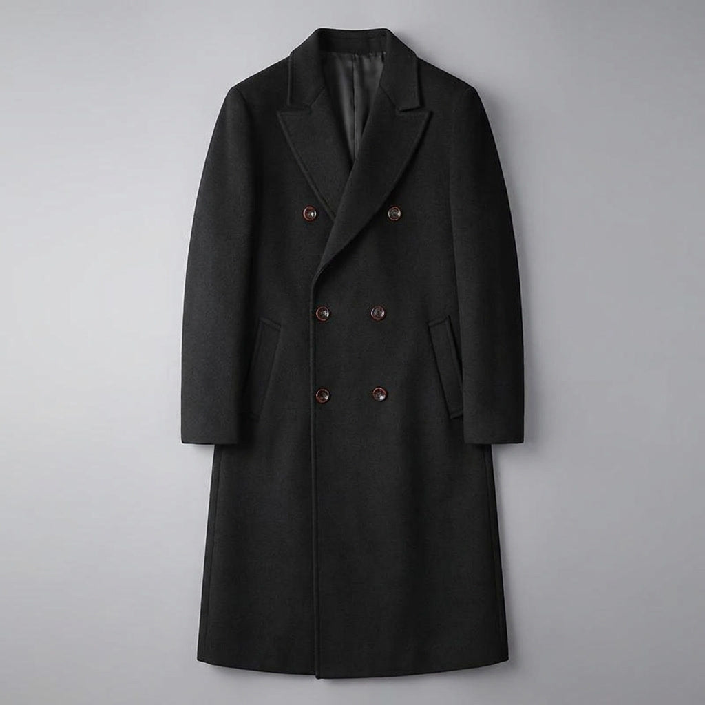 LIAM™ | Rothwell Wool Overcoat
