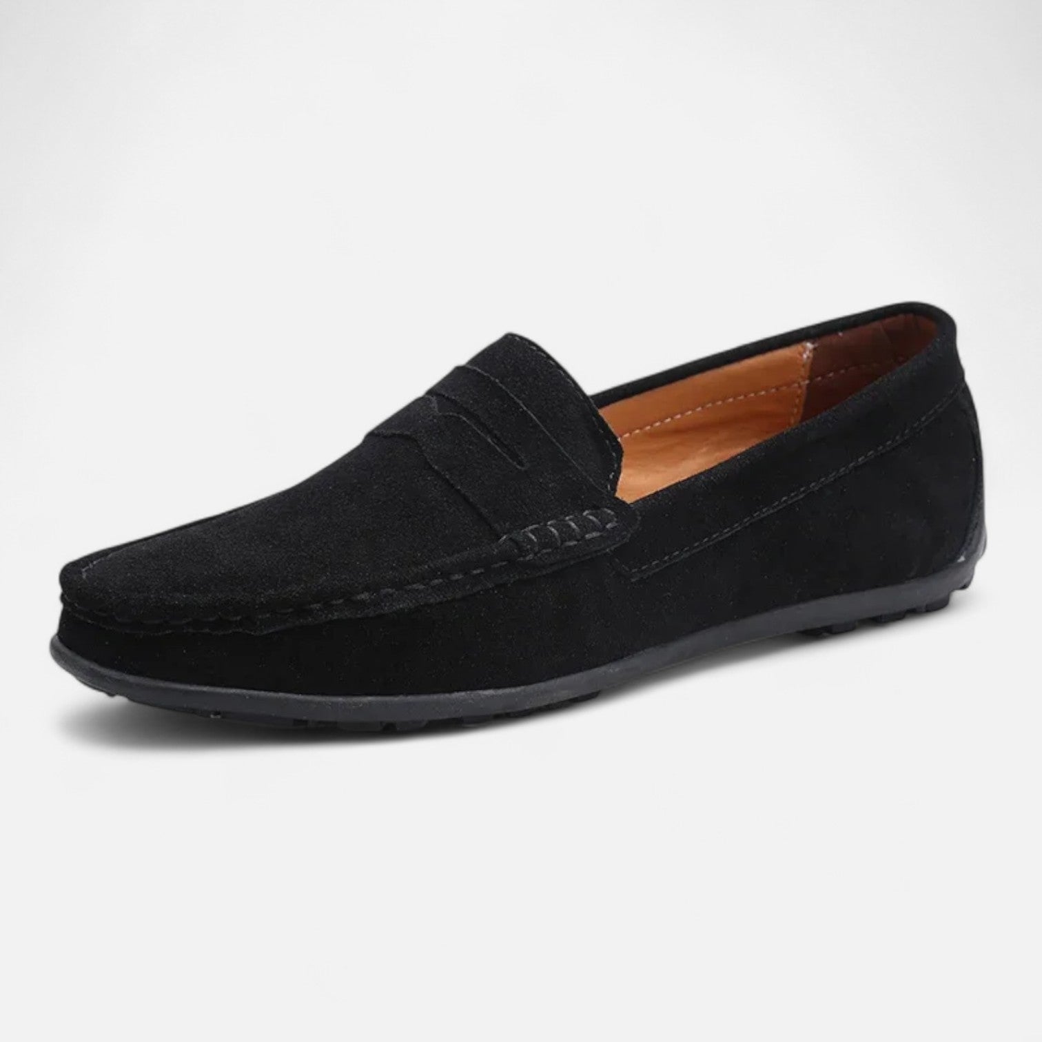 LIAM™ | Suede Slip-Ons