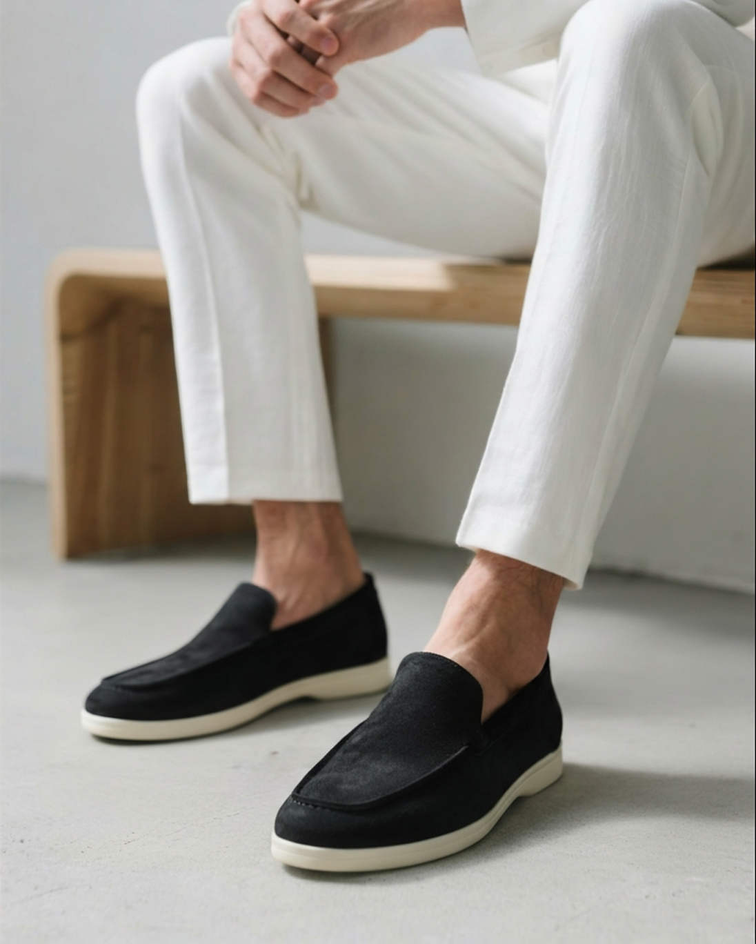 LIAM™ | SUEDE LOAFERS