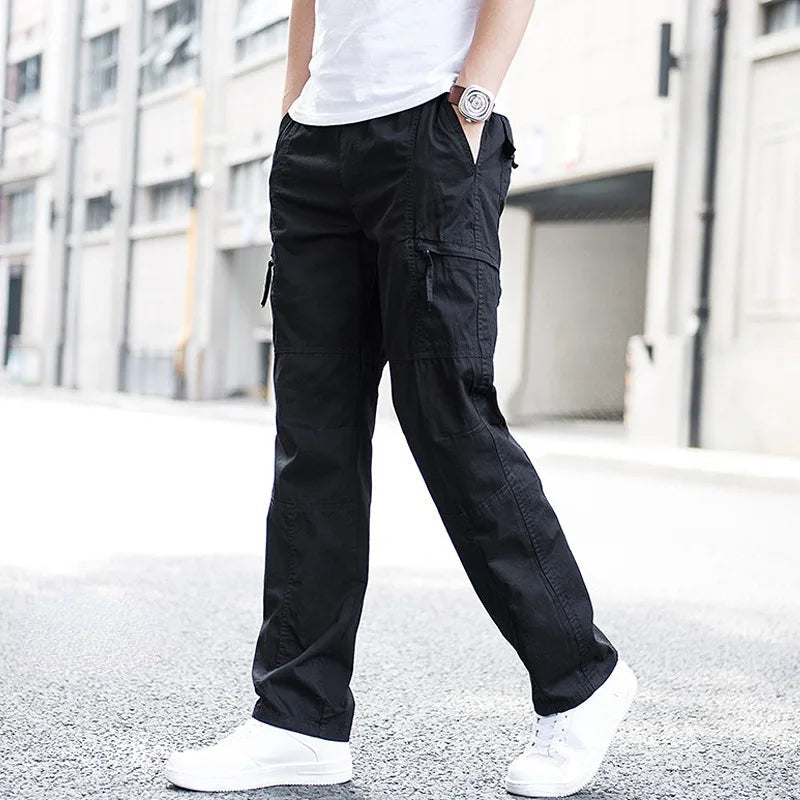 LIAM™ | Men's Organic Cargo Pants