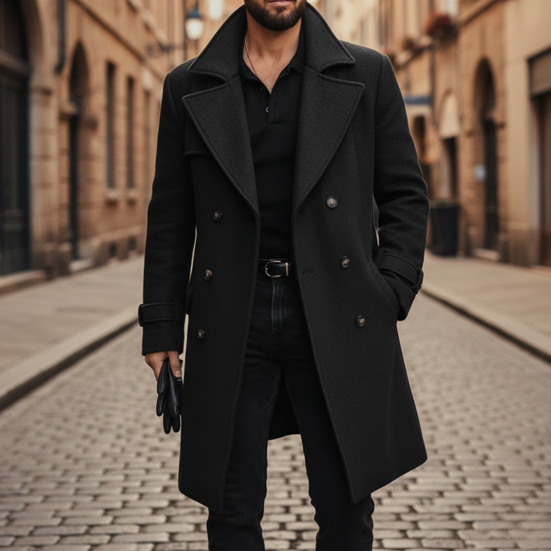 LIAM™ | CLASSIC WOOL COAT