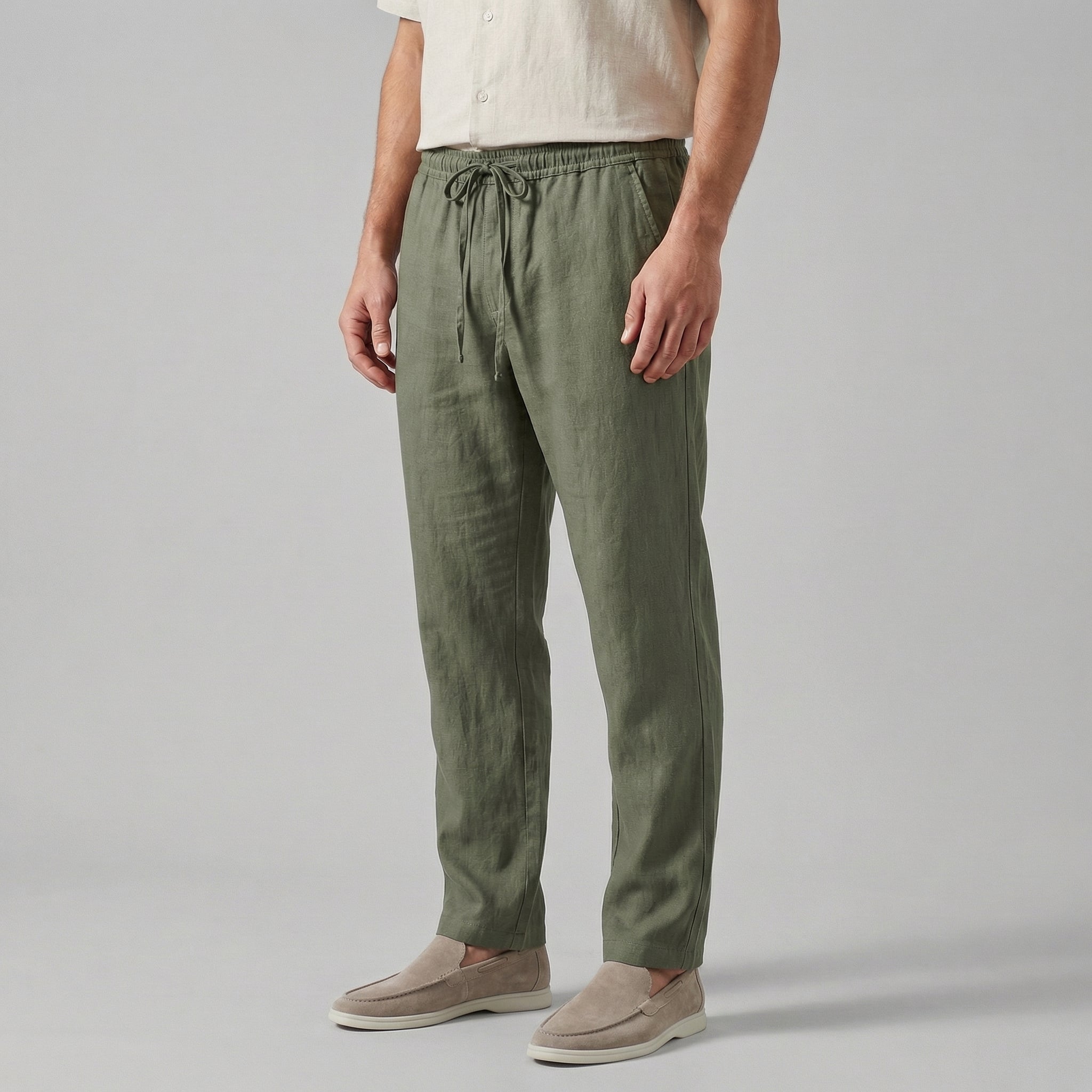 LIAM™ | Wide-Leg Trousers