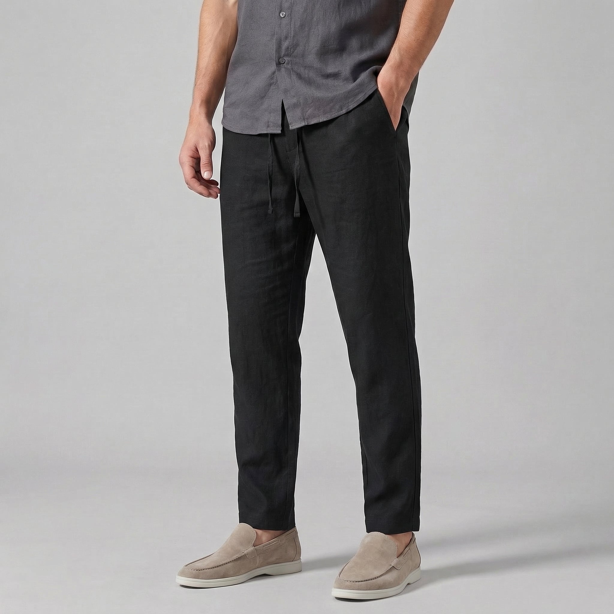 LIAM™ | Wide-Leg Trousers
