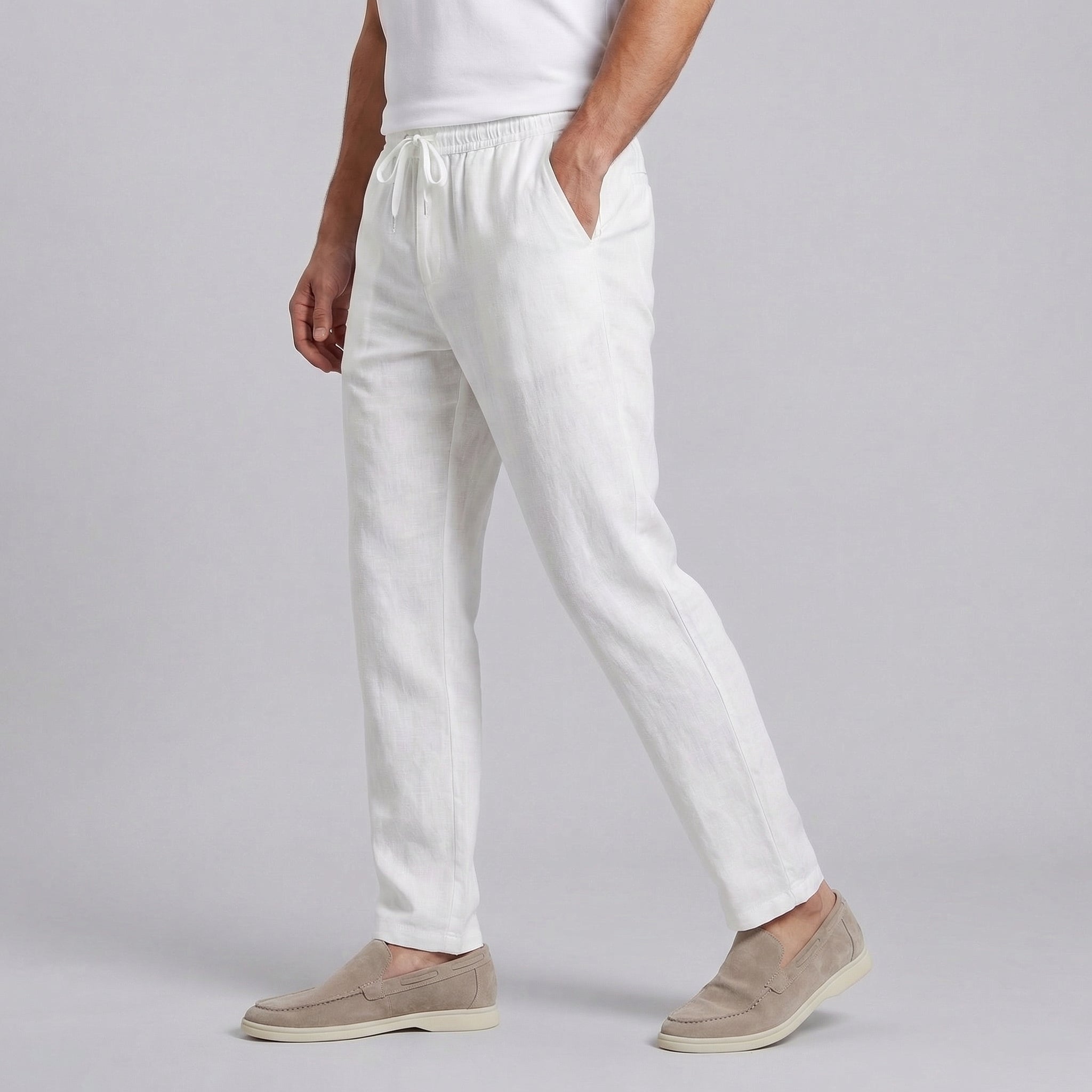 LIAM™ | Wide-Leg Trousers