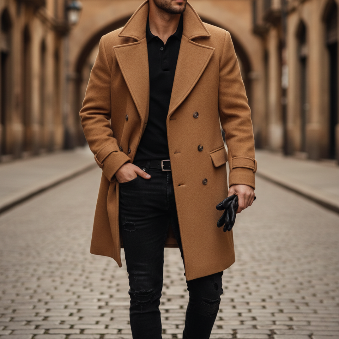 LIAM™ | CLASSIC WOOL COAT