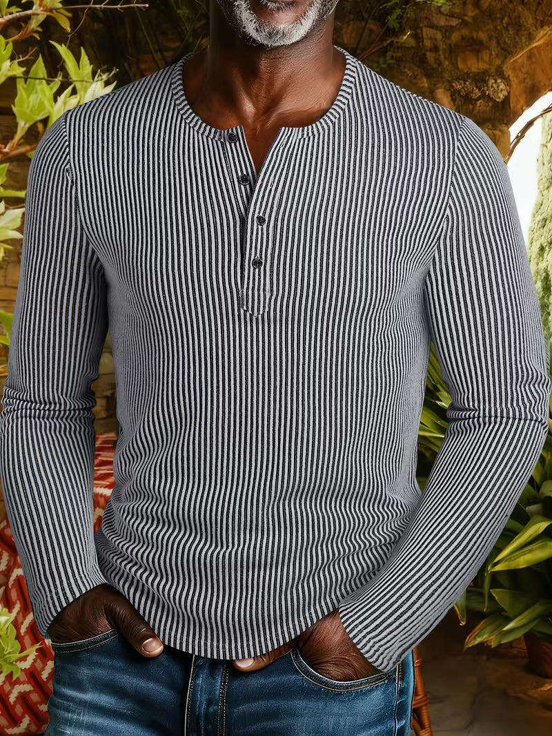LIAM™ | DURABLE WINTER KNIT SHIRT