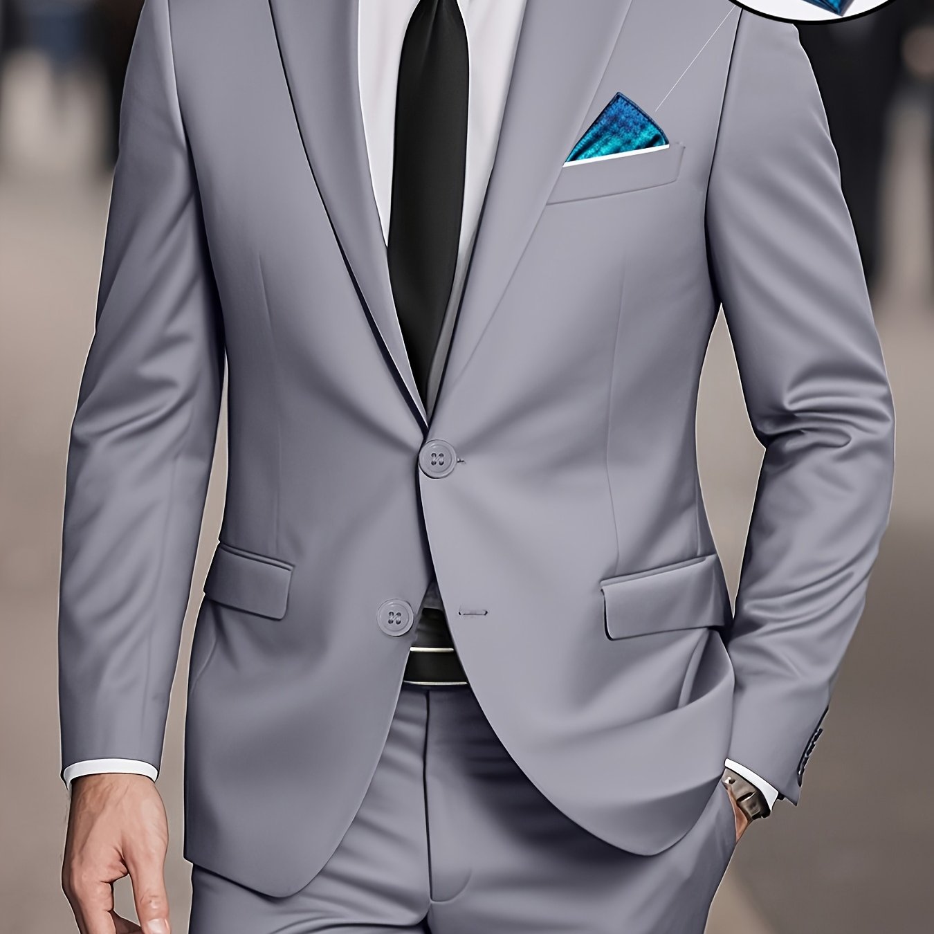 LIAM™ | Men's Two-Piece Formal Suit Set