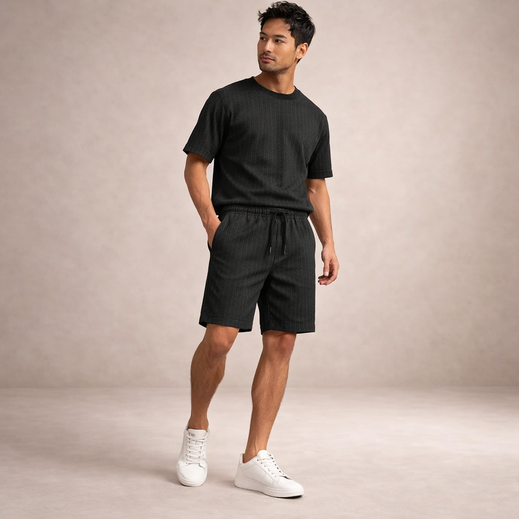 LIAM™ | Casual Linen Shorts