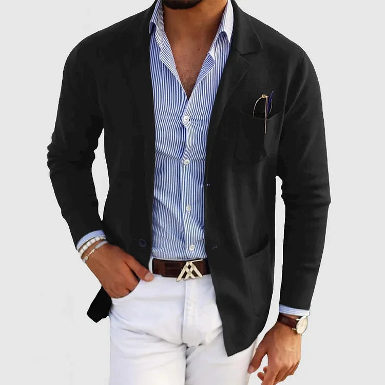 LIAM™ | Cotton Blazer