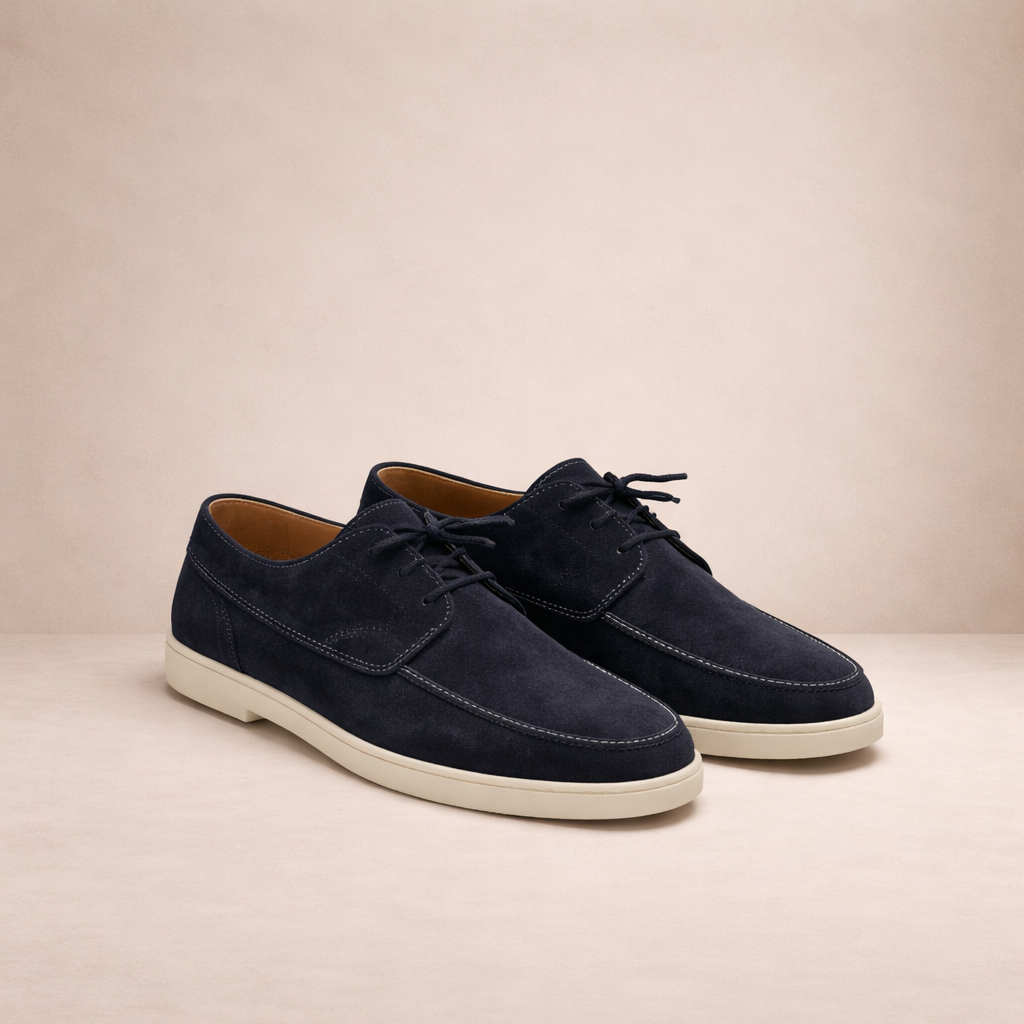 LIAM™ | Suede Derbies