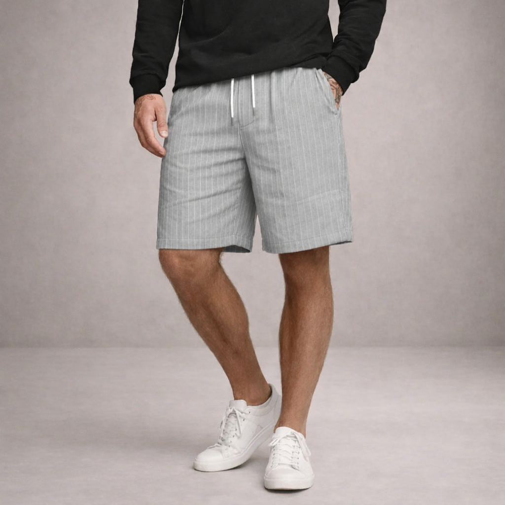 LIAM™ | Linen Shorts