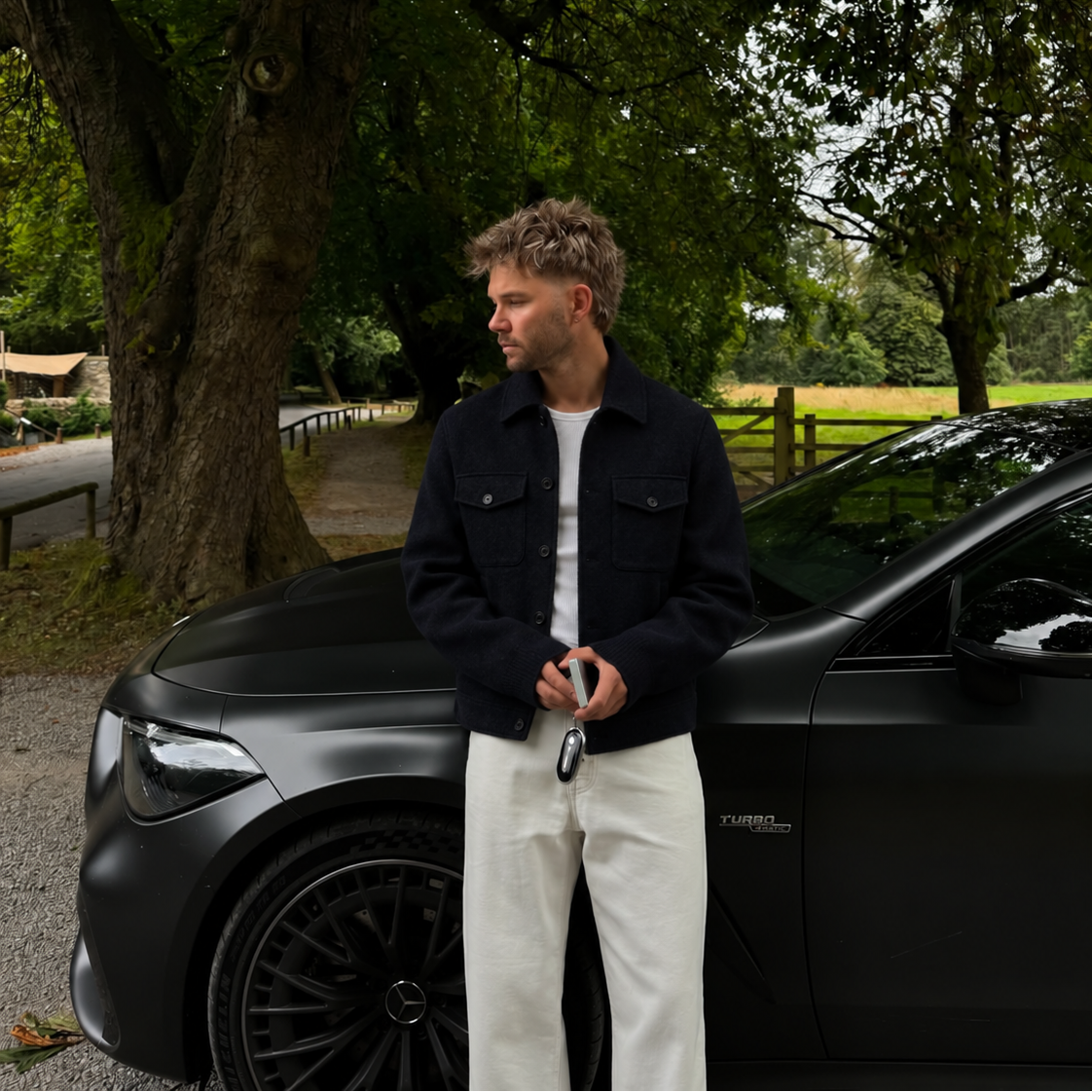 LIAM™ | Sailor Wool Overshirt