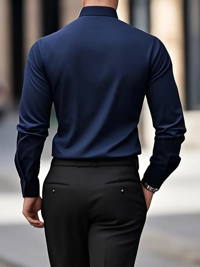 LIAM™ | LONG SLEEVE BREATHABLE SHIRT
