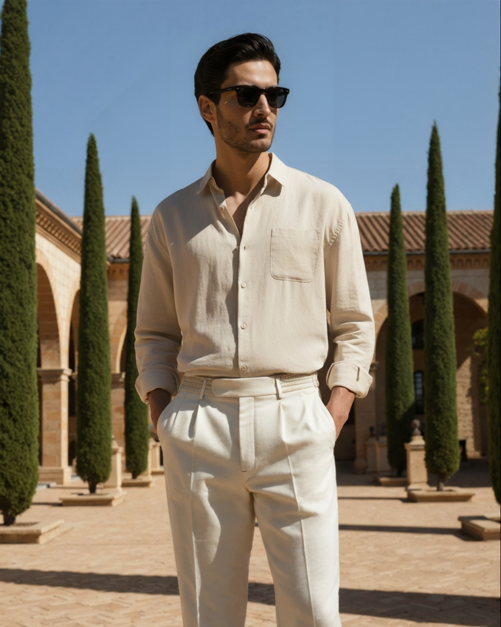 LIAM™ | 100% LINEN SHIRT