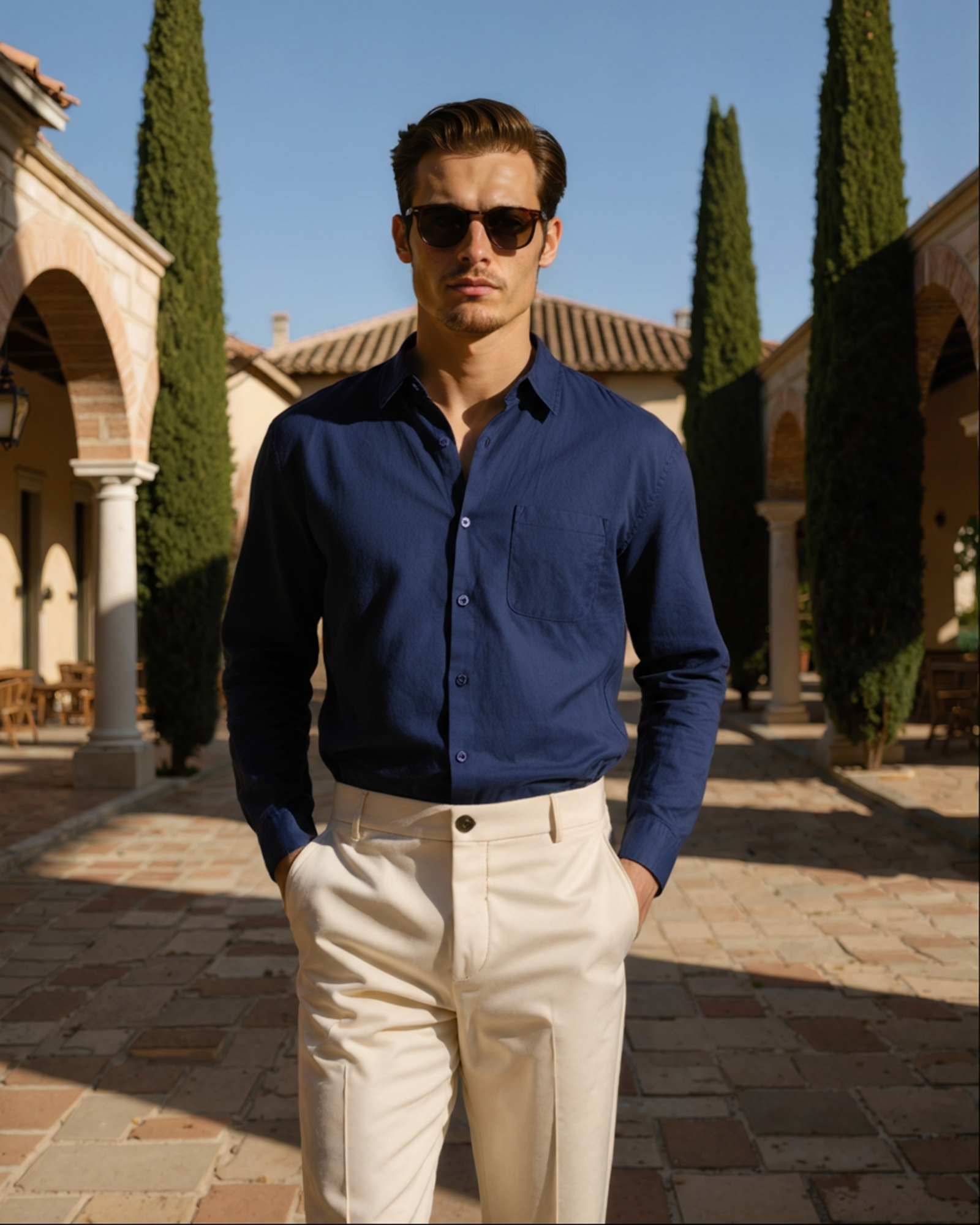 LIAM™ | 100% LINEN SHIRT