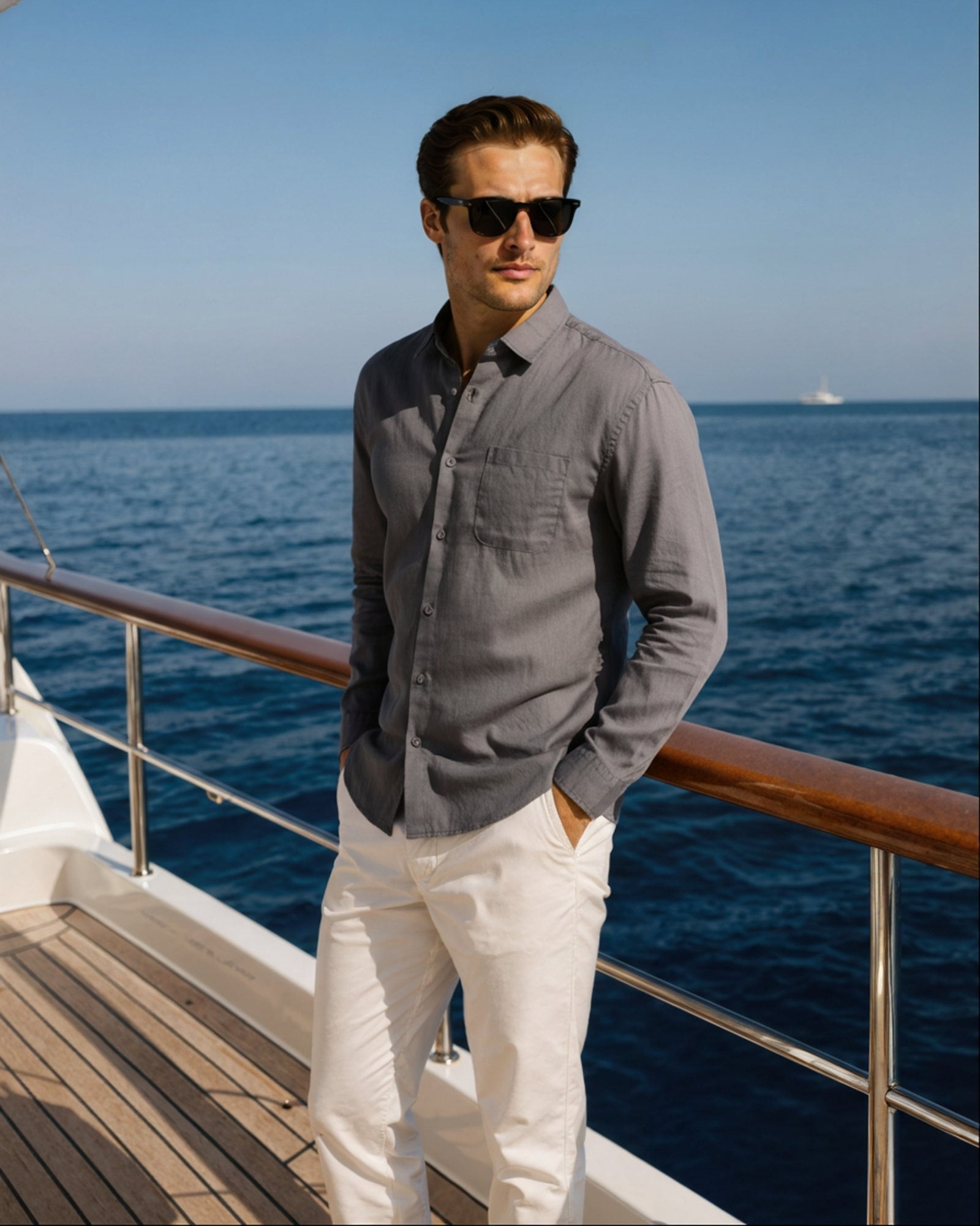 LIAM™ | 100% LINEN SHIRT