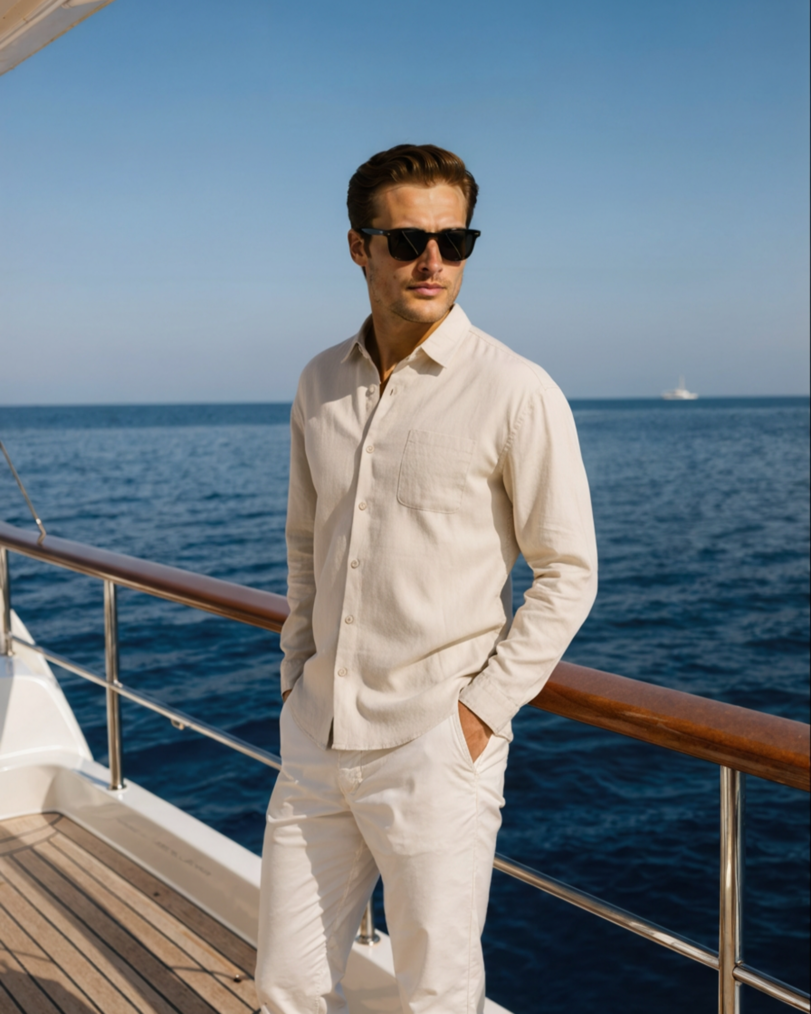 LIAM™ | 100% LINEN SHIRT