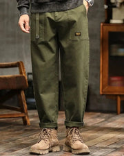 LIAM™ | Panel Cargo Pants