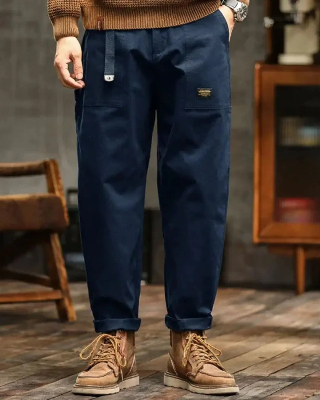 LIAM™ | Panel Cargo Pants