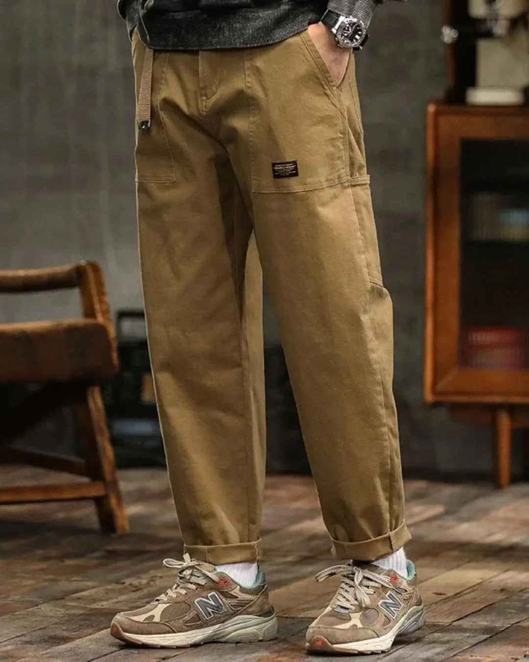 LIAM™ | Panel Cargo Pants