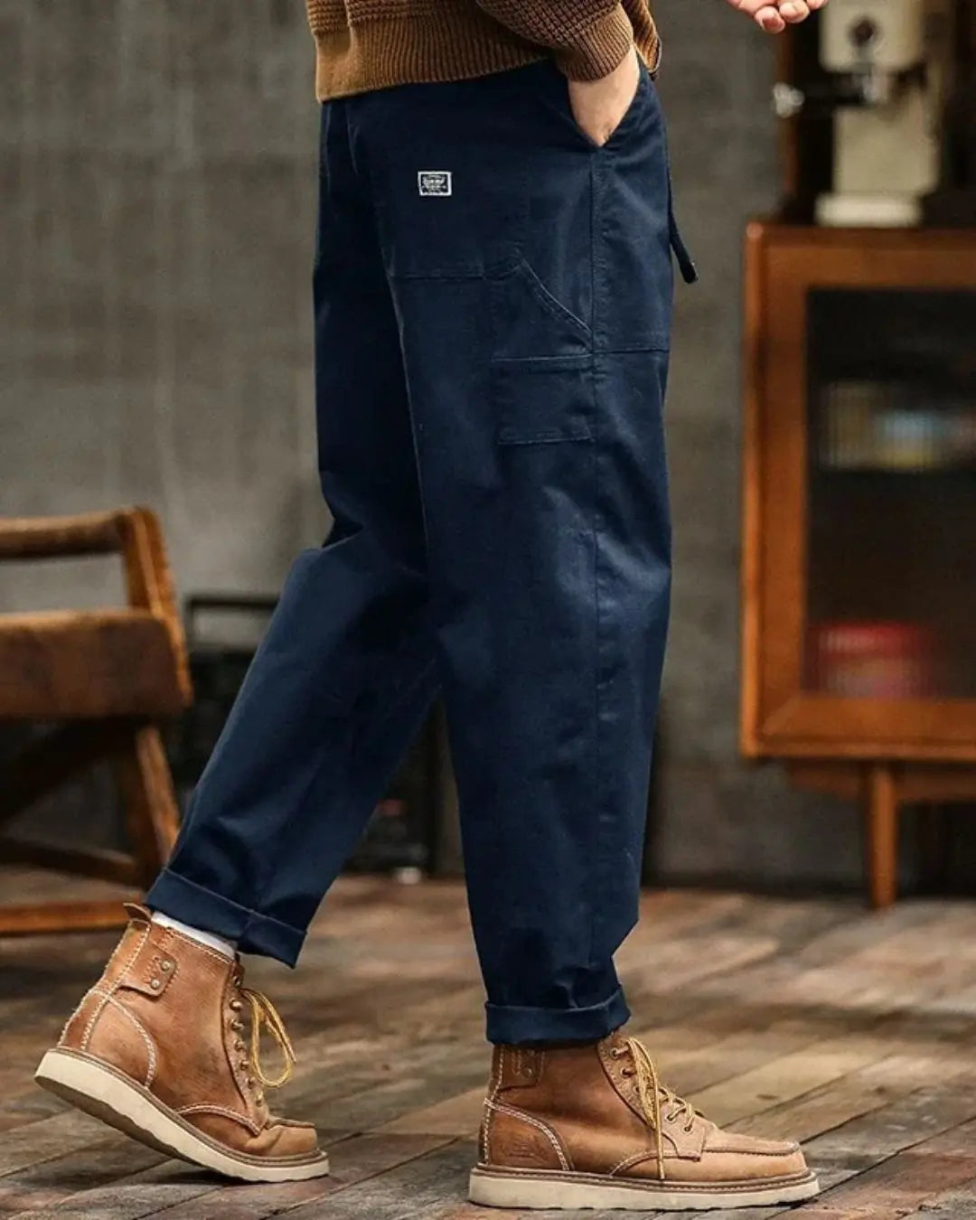 LIAM™ | Panel Cargo Pants