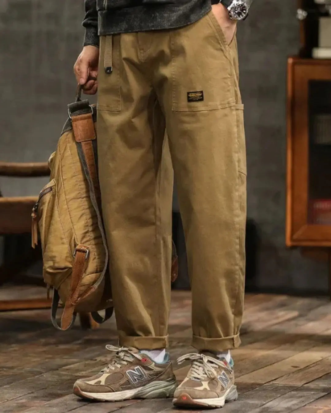 LIAM™ | Panel Cargo Pants