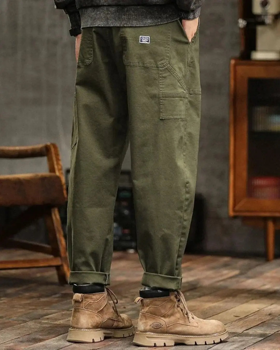 LIAM™ | Panel Cargo Pants
