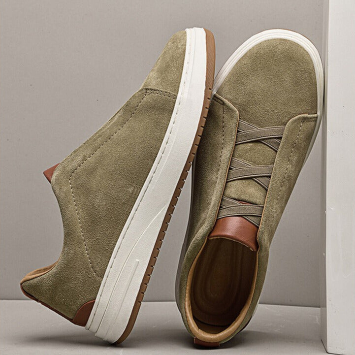LIAM™ | SUEDE SLIP-ON SHOES FOR MEN