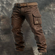 LIAM™ | DOUBLE-LAYER CARGO PANTS
