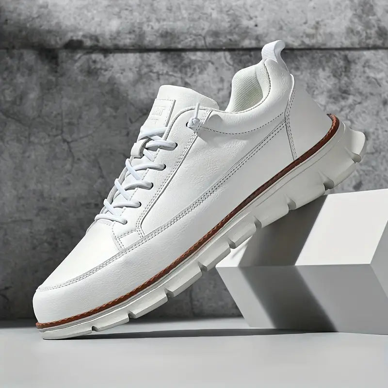 LIAM™ | LEATHER SNEAKERS WITH SUPPORT