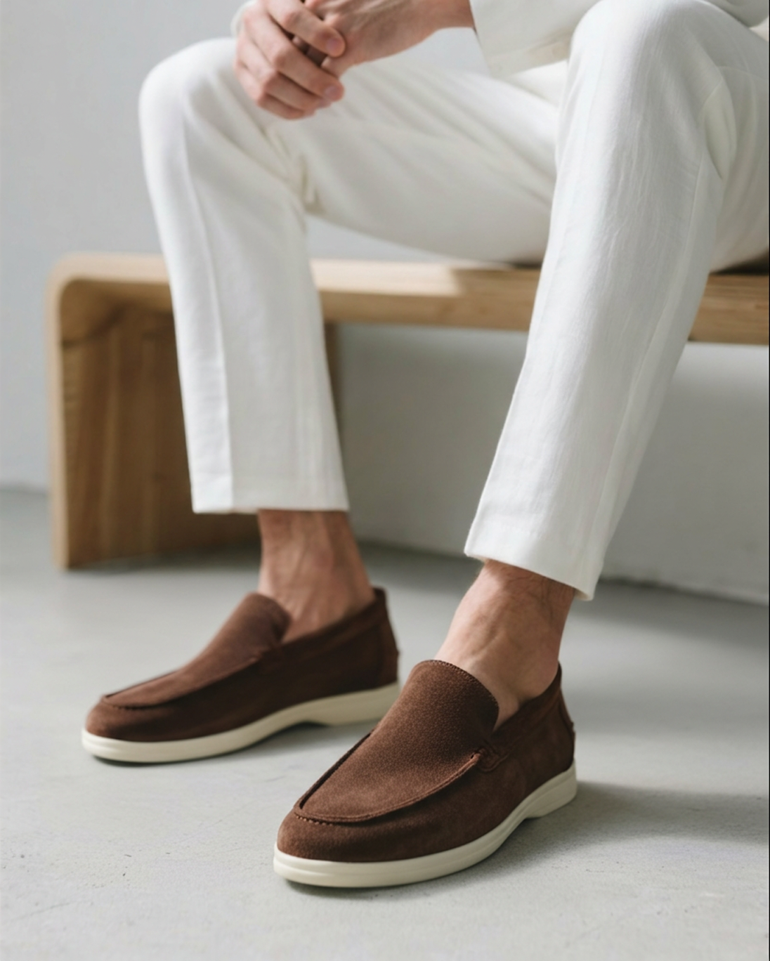 LIAM™ | SUEDE LOAFERS