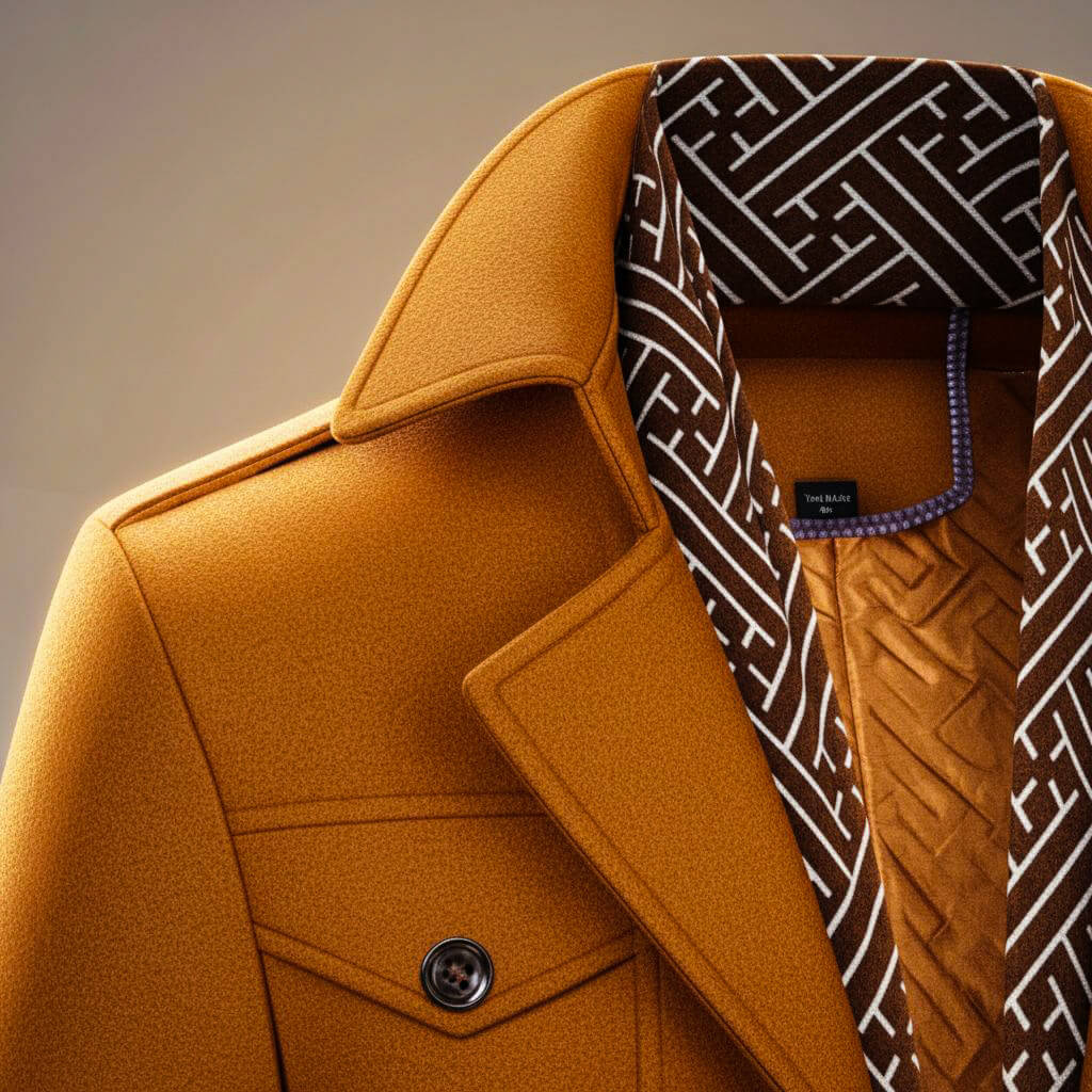 LIAM™ | Kensworth Legacy Virgin Wool Coat