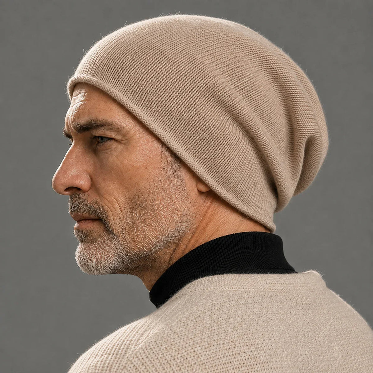 LIAM™ | Nomad Cashmere Beanie