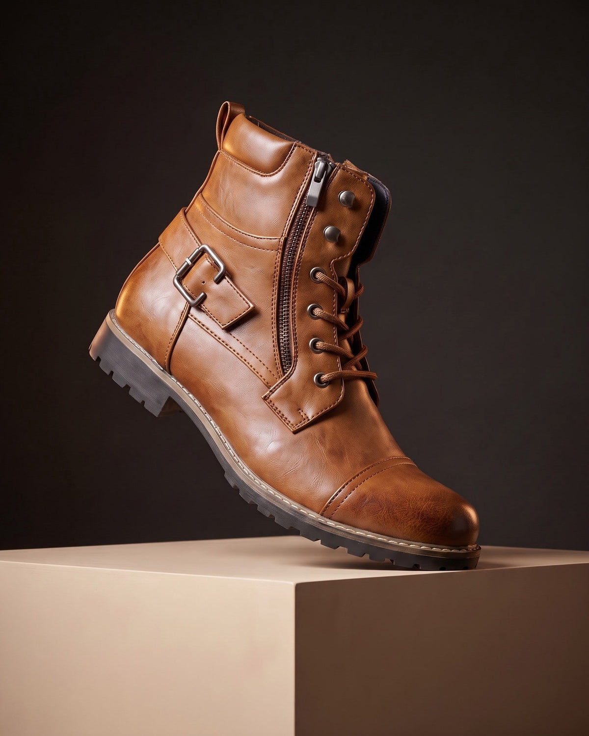 LIAM™ | Elios Leather Boots