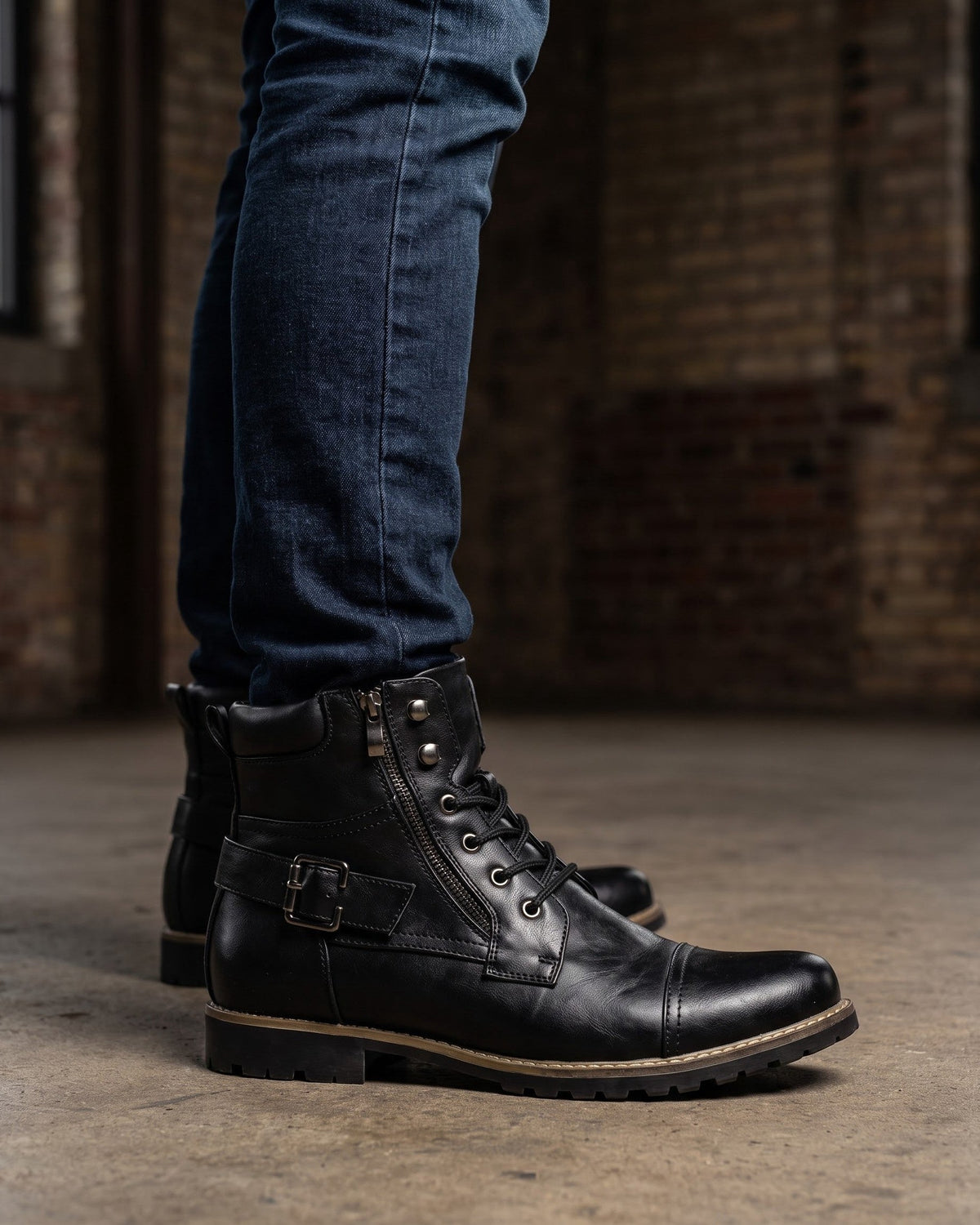 LIAM™ | Elios Leather Boots