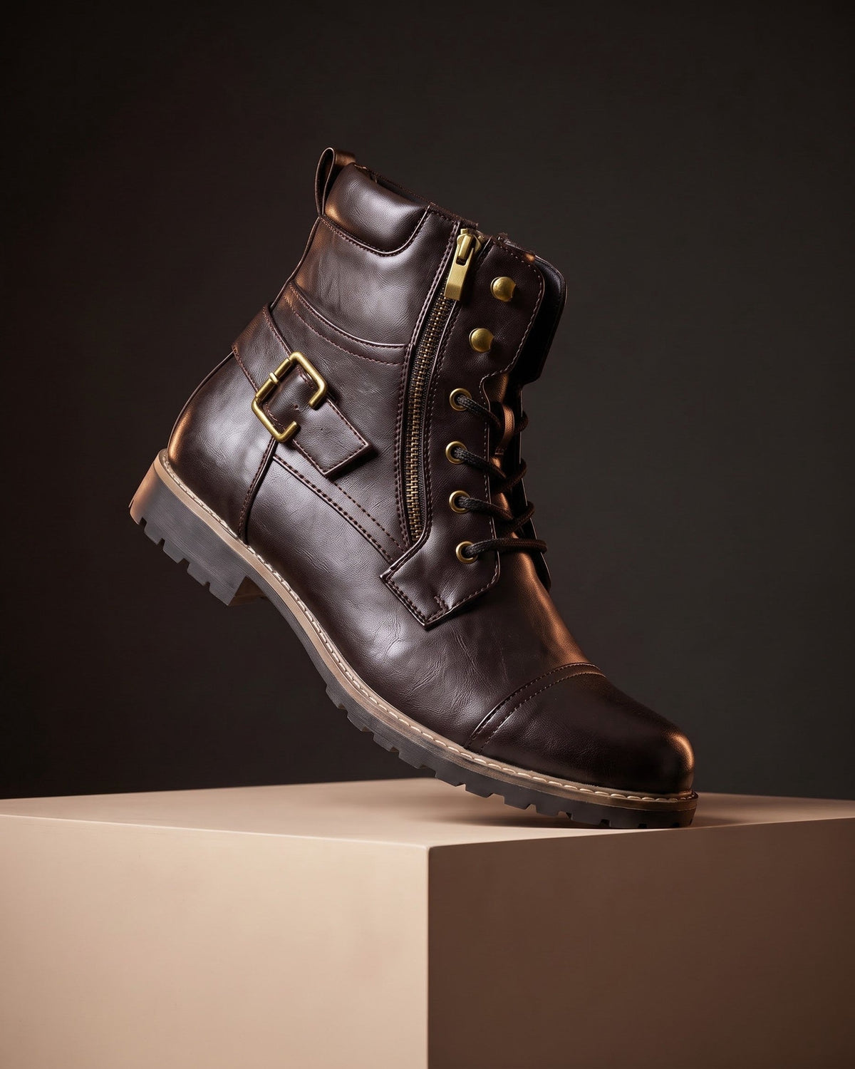 LIAM™ | Elios Leather Boots
