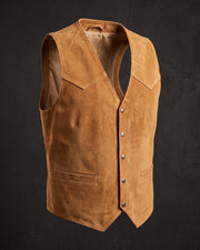 LIAM™ | Brushed Suede Look Vest