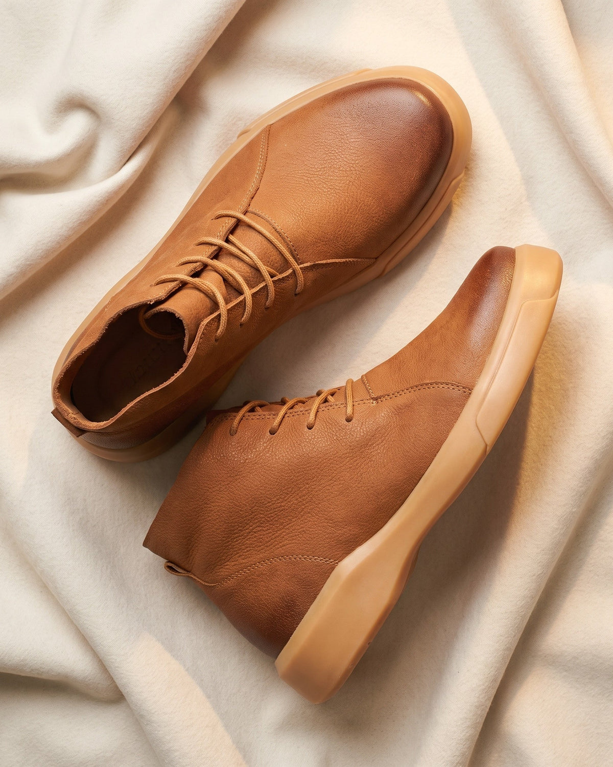 LIAM™ | Fabian Leather Chukka Boot