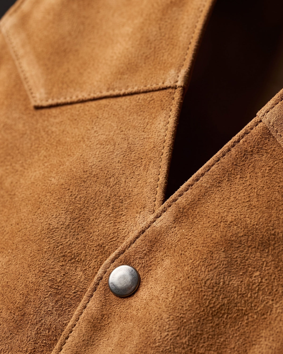 LIAM™ | Brushed Suede Look Vest