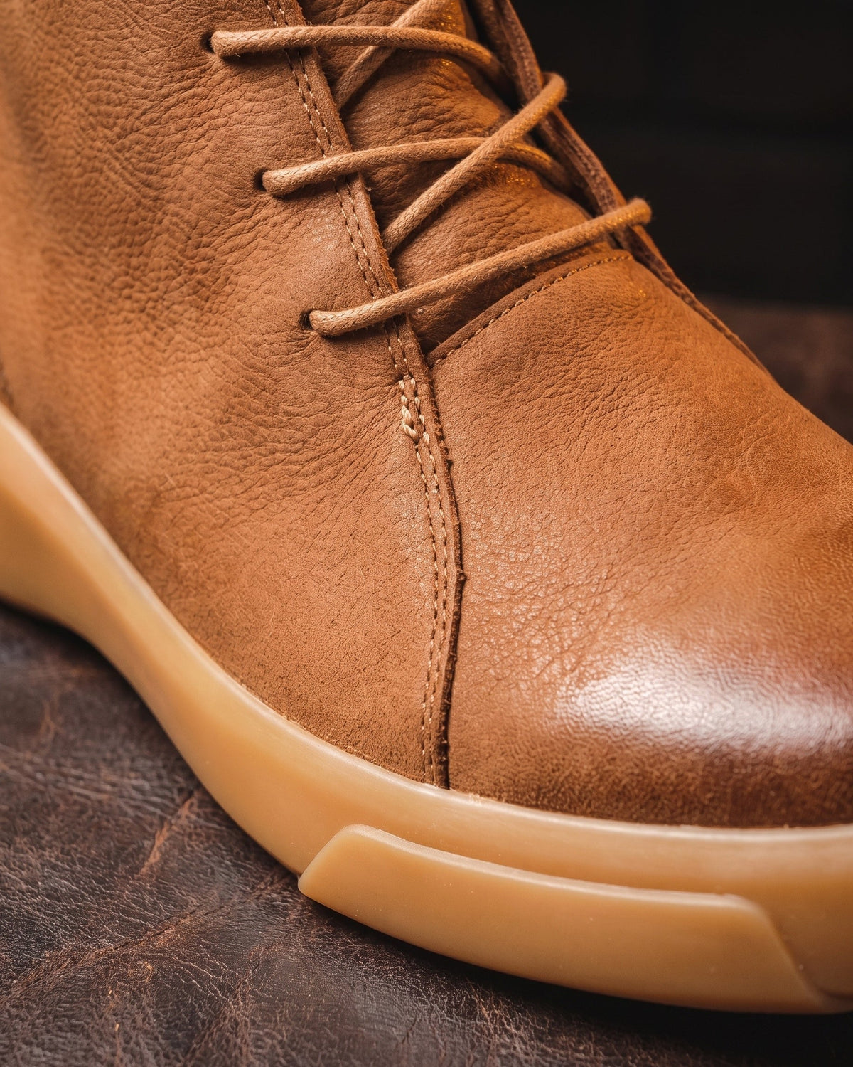 LIAM™ | Fabian Leather Chukka Boot