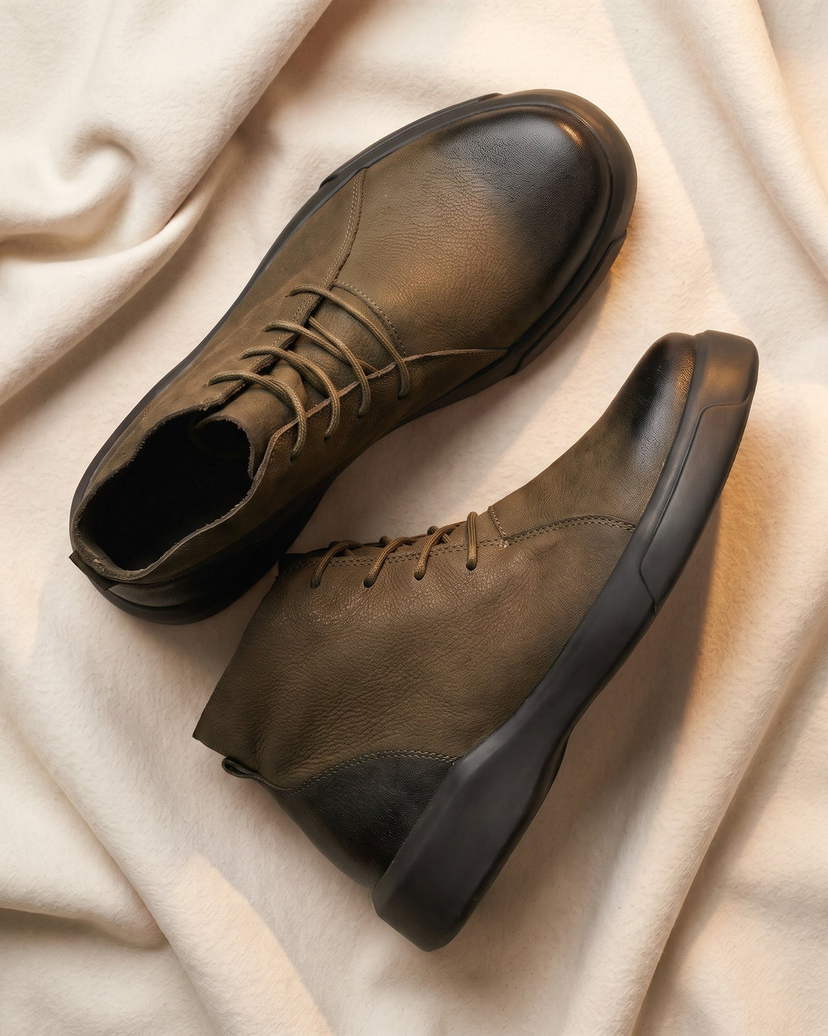 LIAM™ | Fabian Leather Chukka Boot