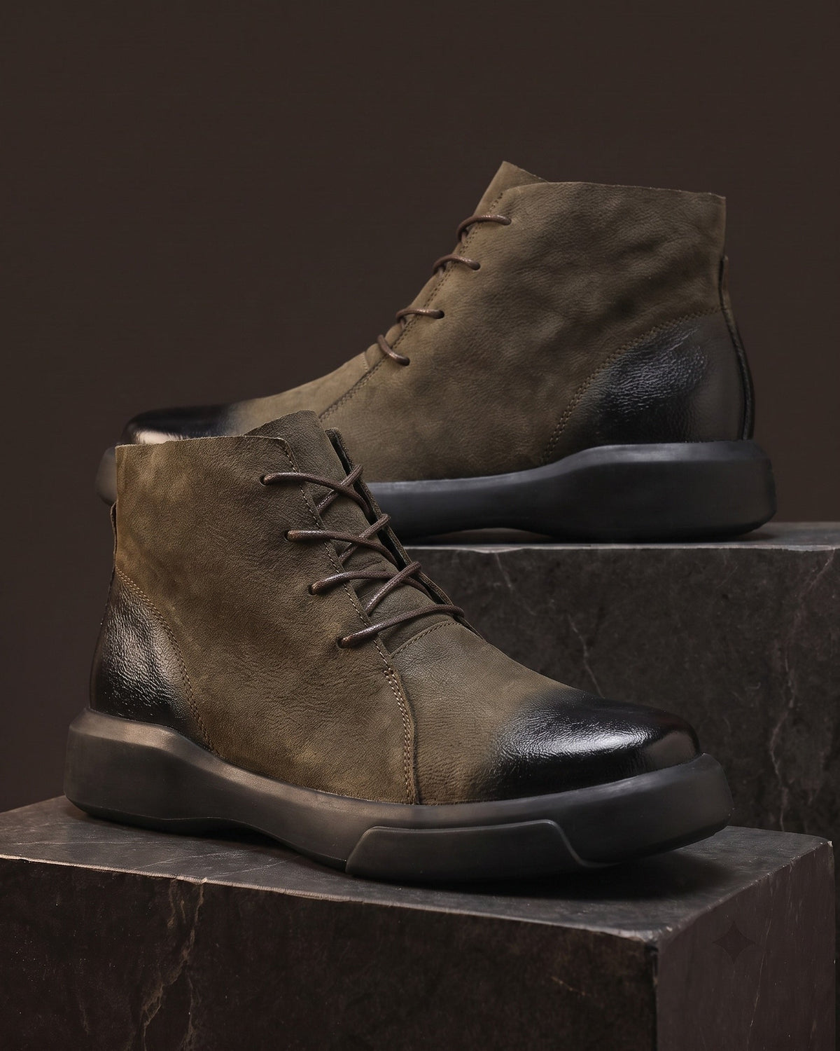 LIAM™ | Fabian Leather Chukka Boot