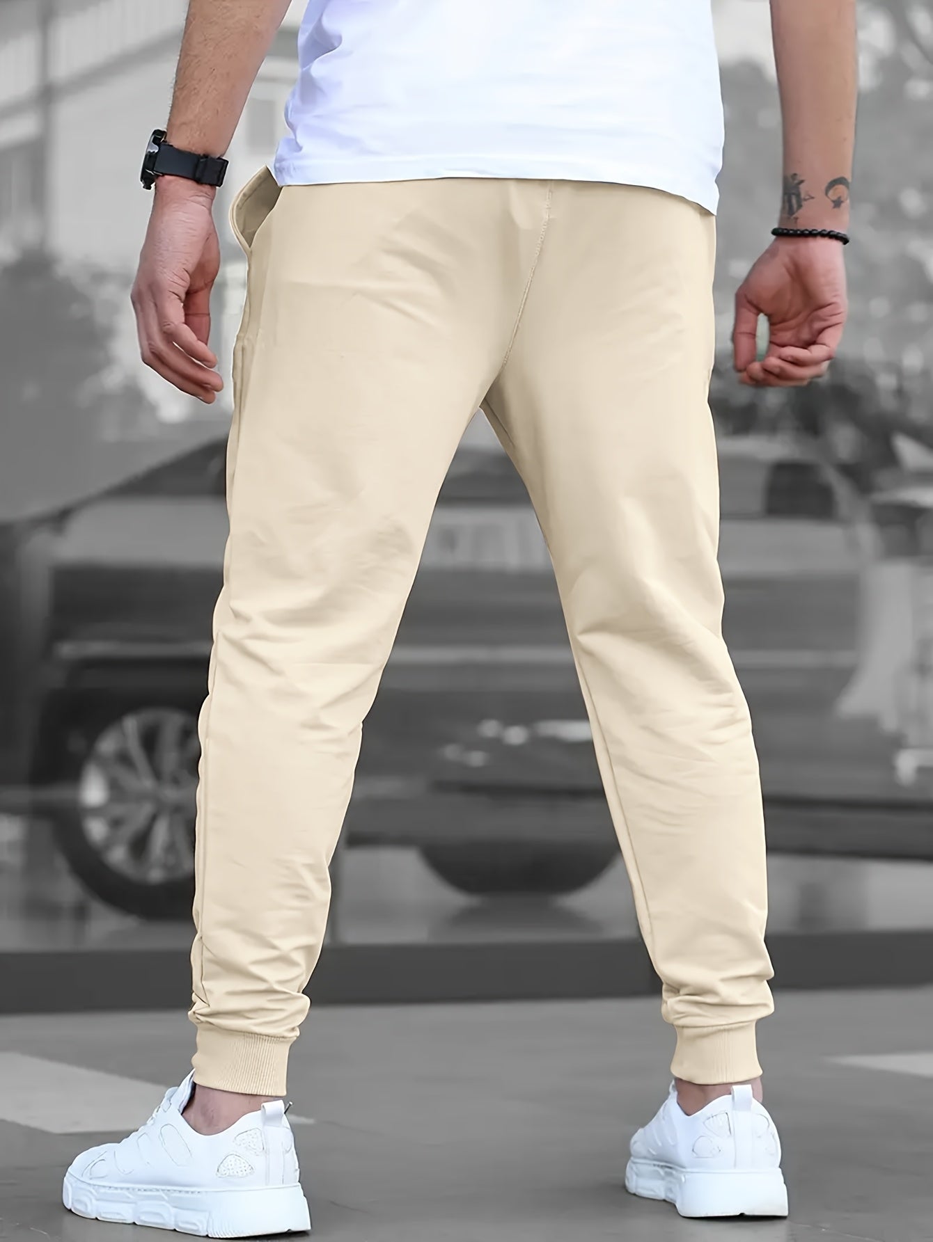 LIAM™ | Men's Multi-Pocket Knit Joggers